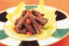 鯨のカレー揚げ